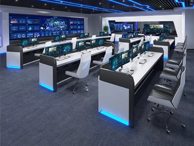 Consól Monatóireachta Seomra Rialaithe