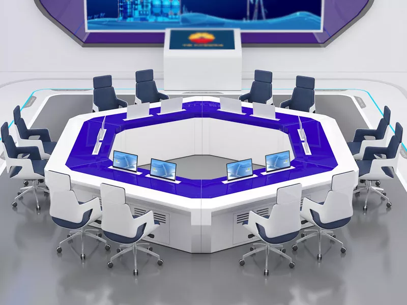 Console Monatóireachta múnlaithe go neamhrialta