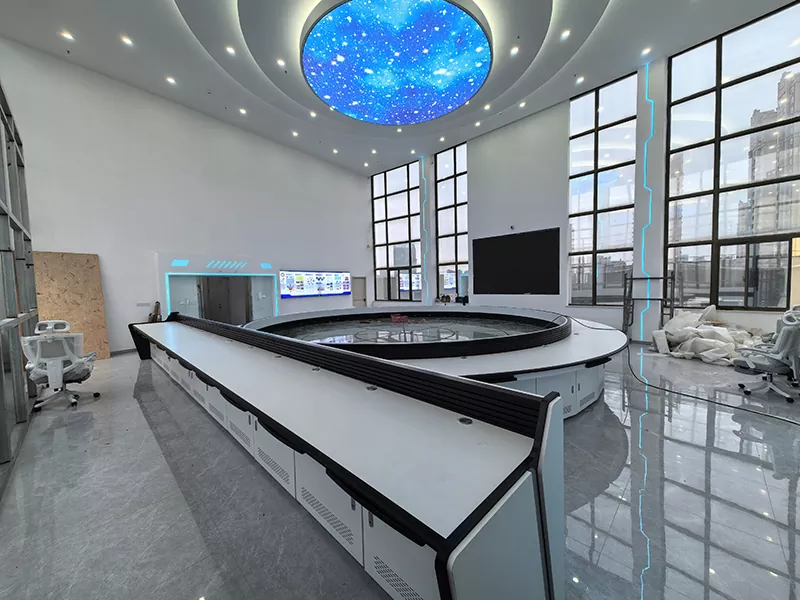 Console Monatóireachta Spliceable