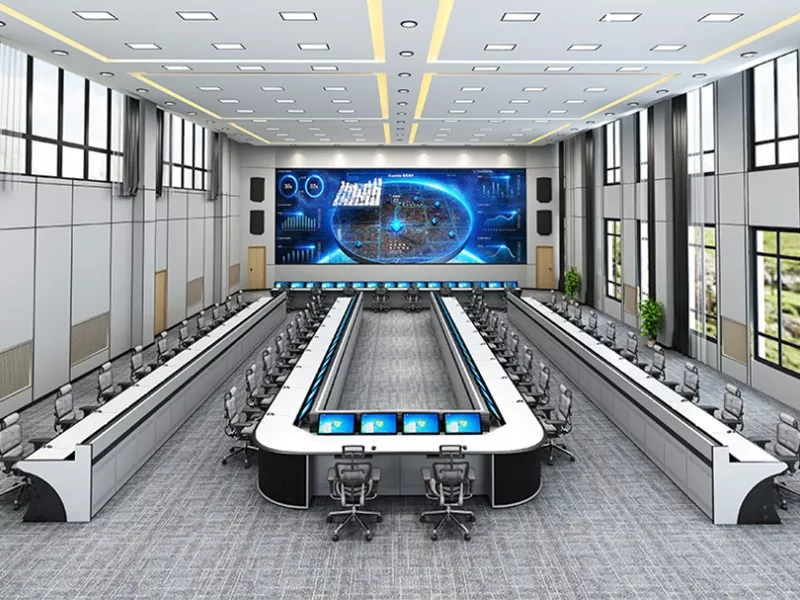 Console Monatóireachta U-chruthach